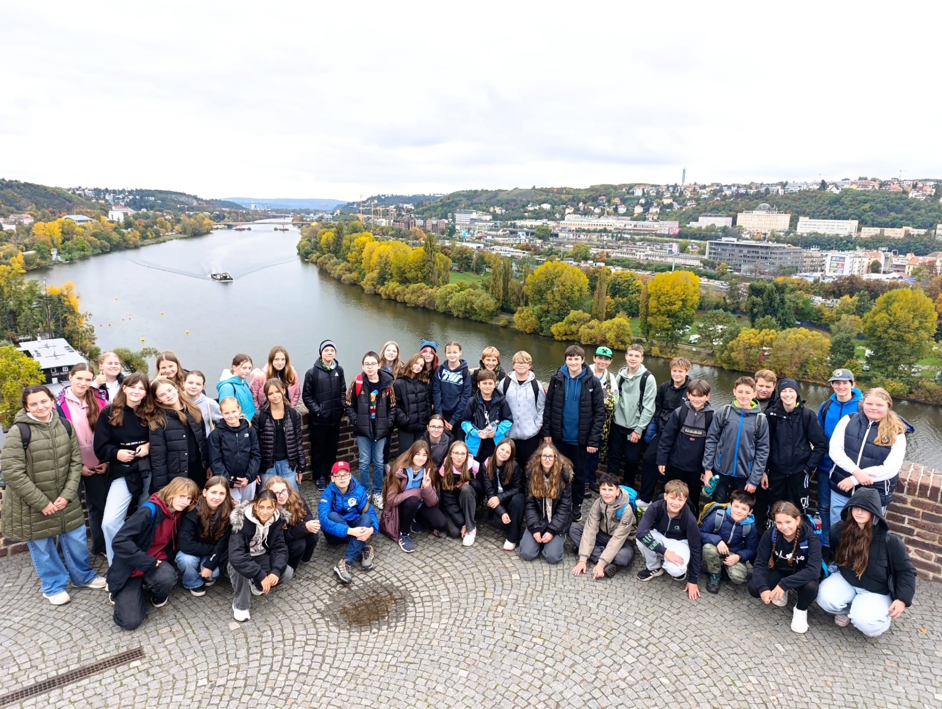 Praha hravě – Akční Vyšehrad v angličtině