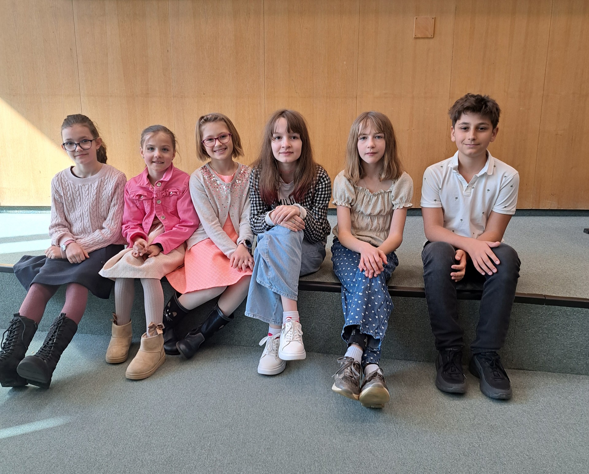 Obvodní kolo recitační soutěže