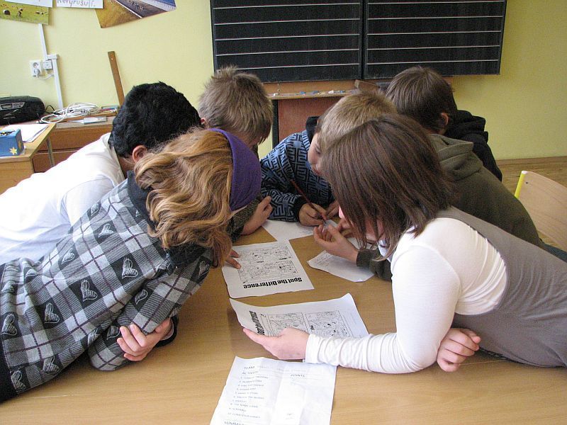 Projektový den, Hrajeme si s ANGLIČTINOU.