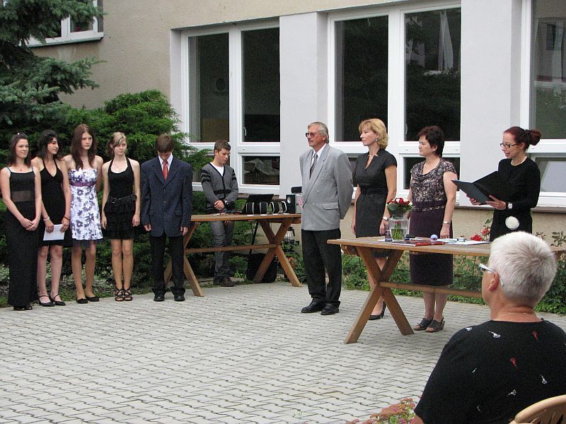 vyřazení 9.ročníku 2010/2011