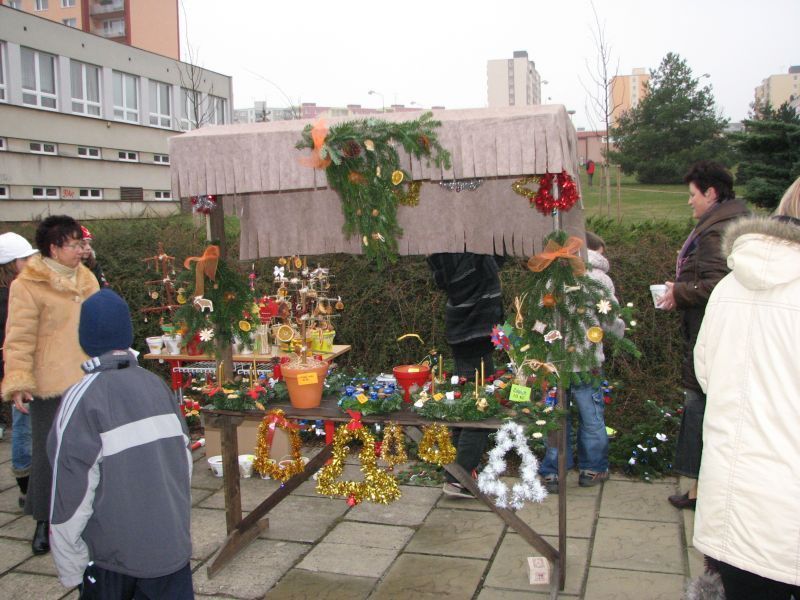 Vánoční jarmark 2009