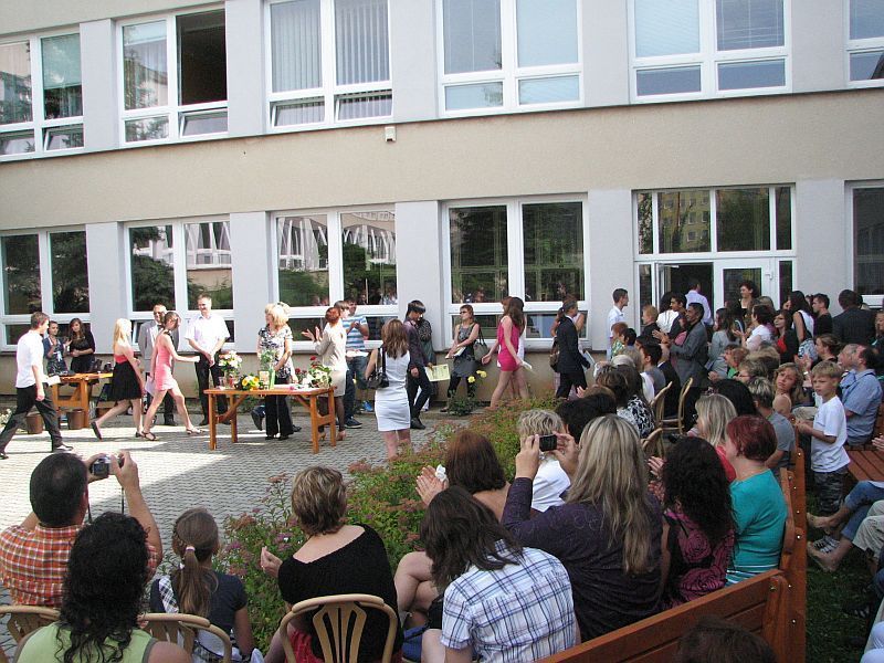 Slavnostní vyřazení 9.ročníků 2011/2012
