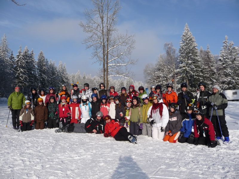 Lyžařský výcvik 2010