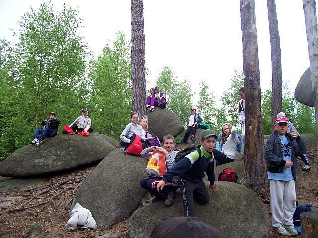 Škola v přírodě 2013