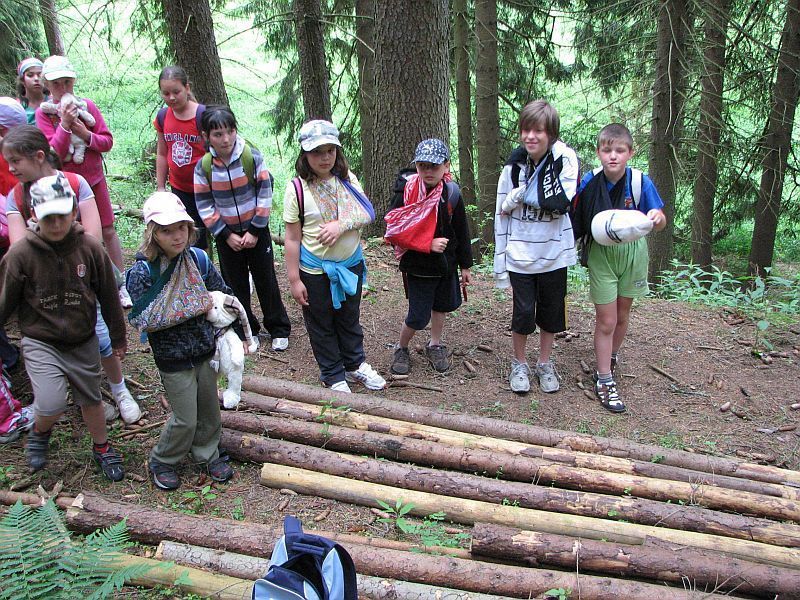 Škola v přírodě 2010