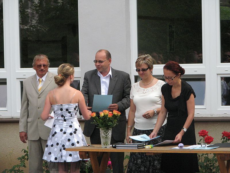 Vyřazení 9. ročníků 2010