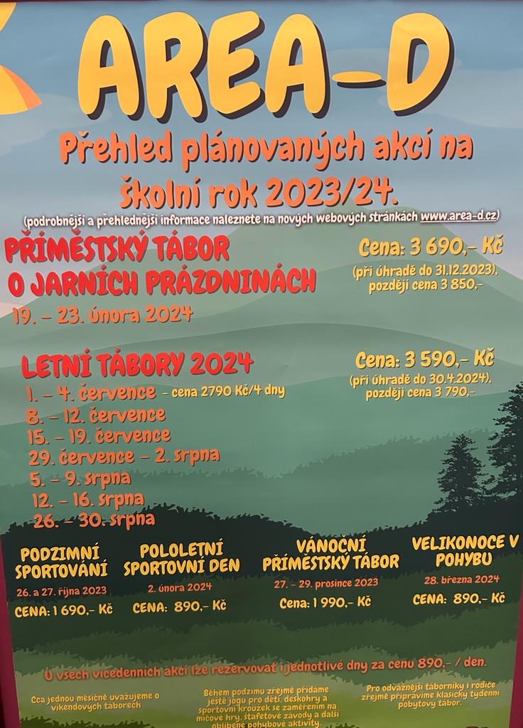 2. A-SPORTOVNÍ DOPOLEDNE - AREA - D