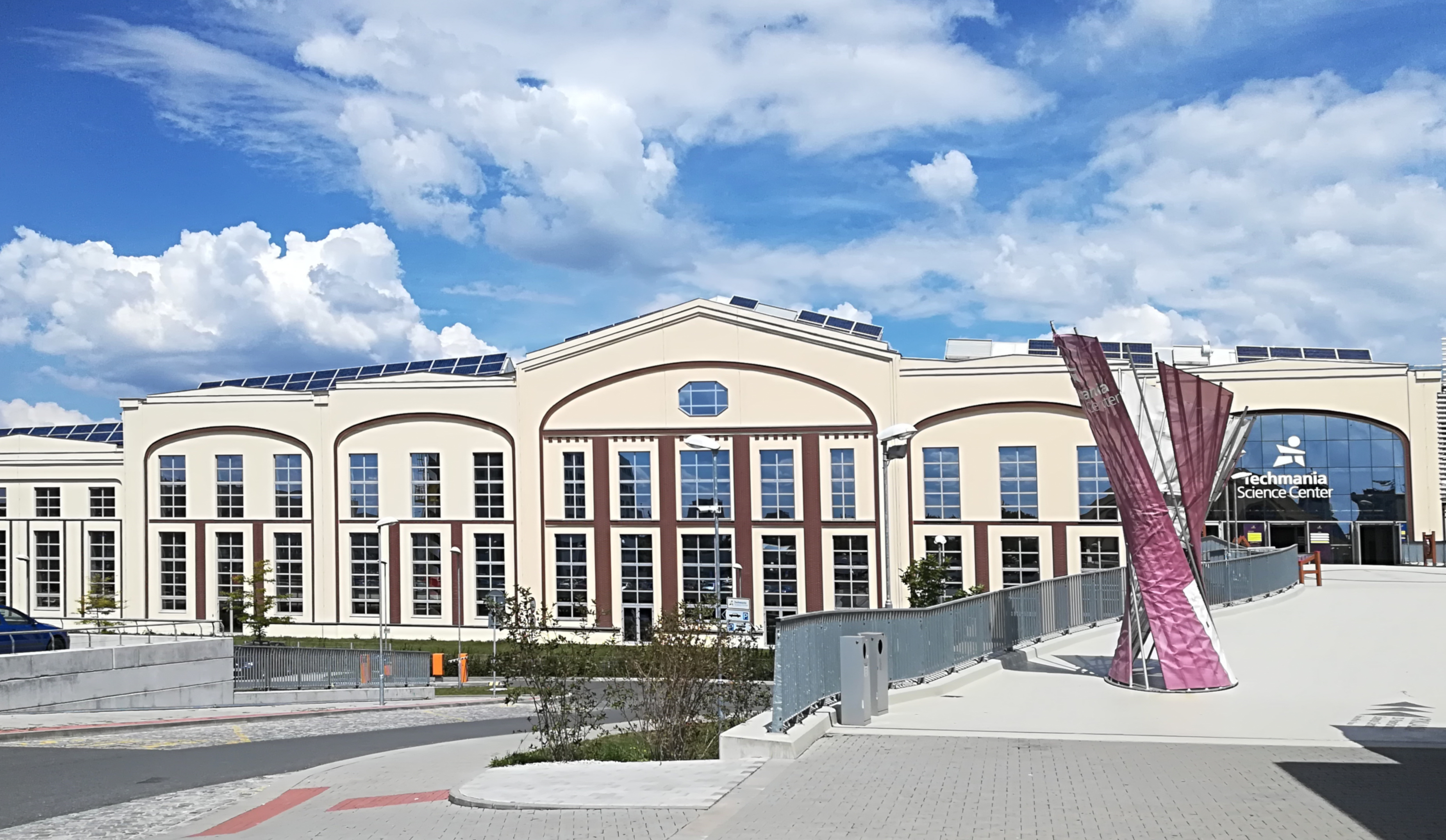 2. A - TECHMANIA SCIENCE CENTER