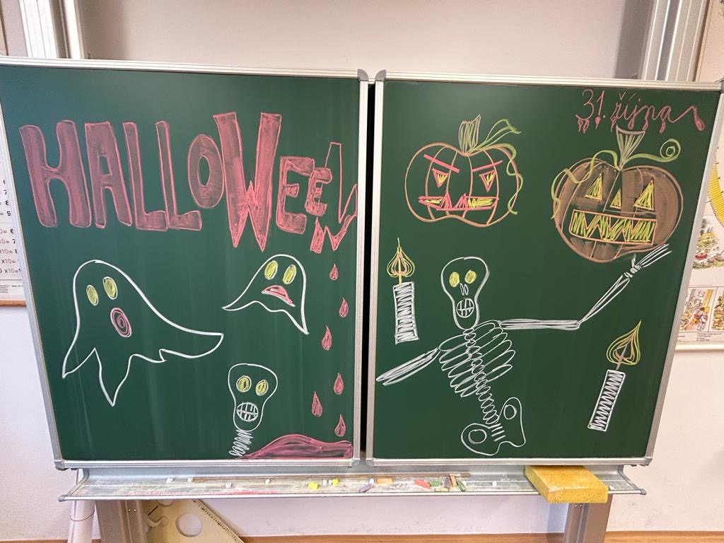 2. A - PROJEKT HALLOWEEN