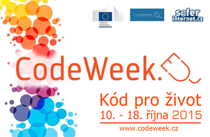 CODEWEEK - KÓDOVÁNÍ HRAVĚ