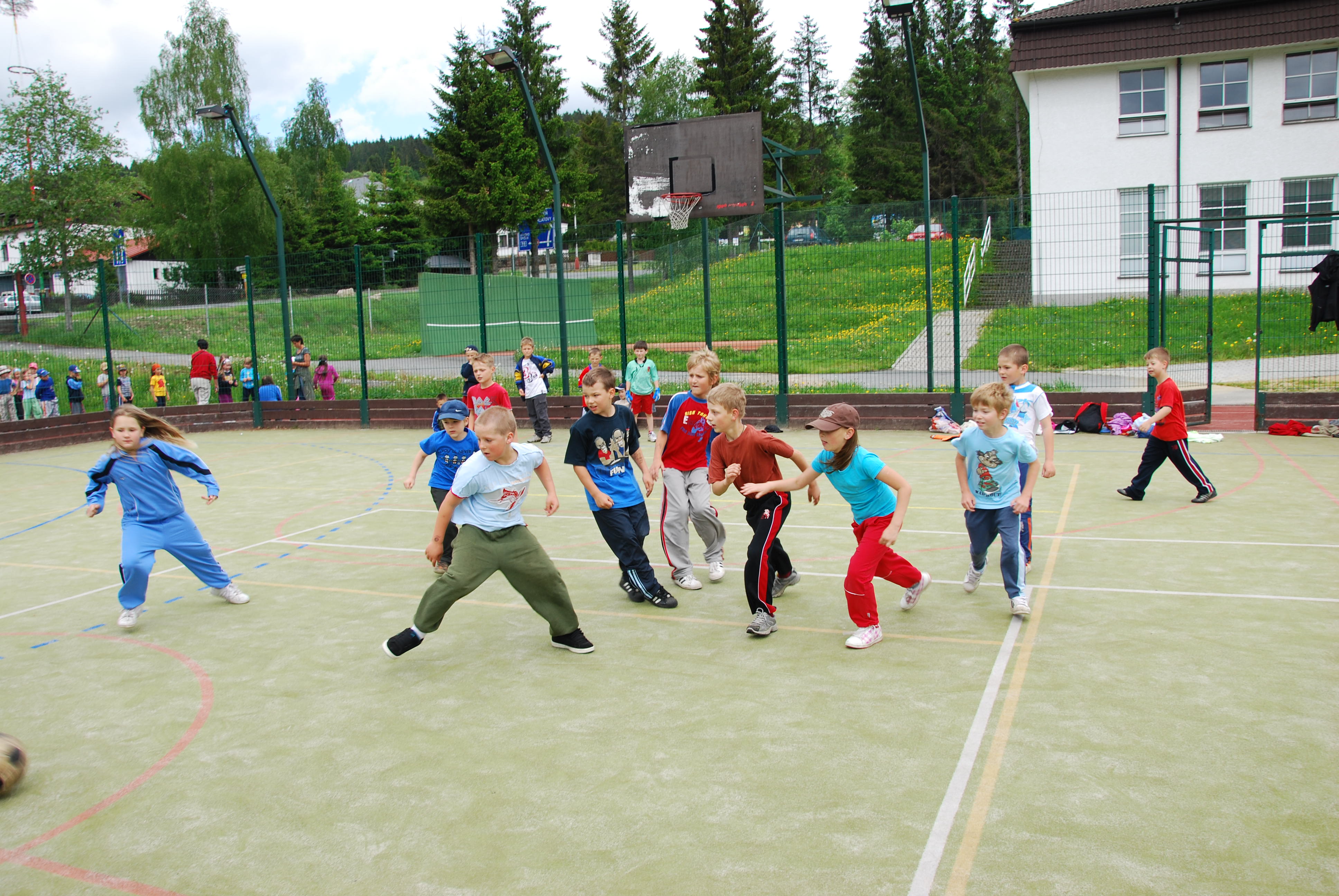 SPORTOVNÍ SOUSTŘEDĚNÍ