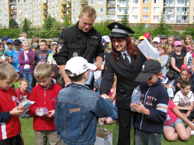 PROJEKTOVÉ DNY - DNY S POLICIÍ