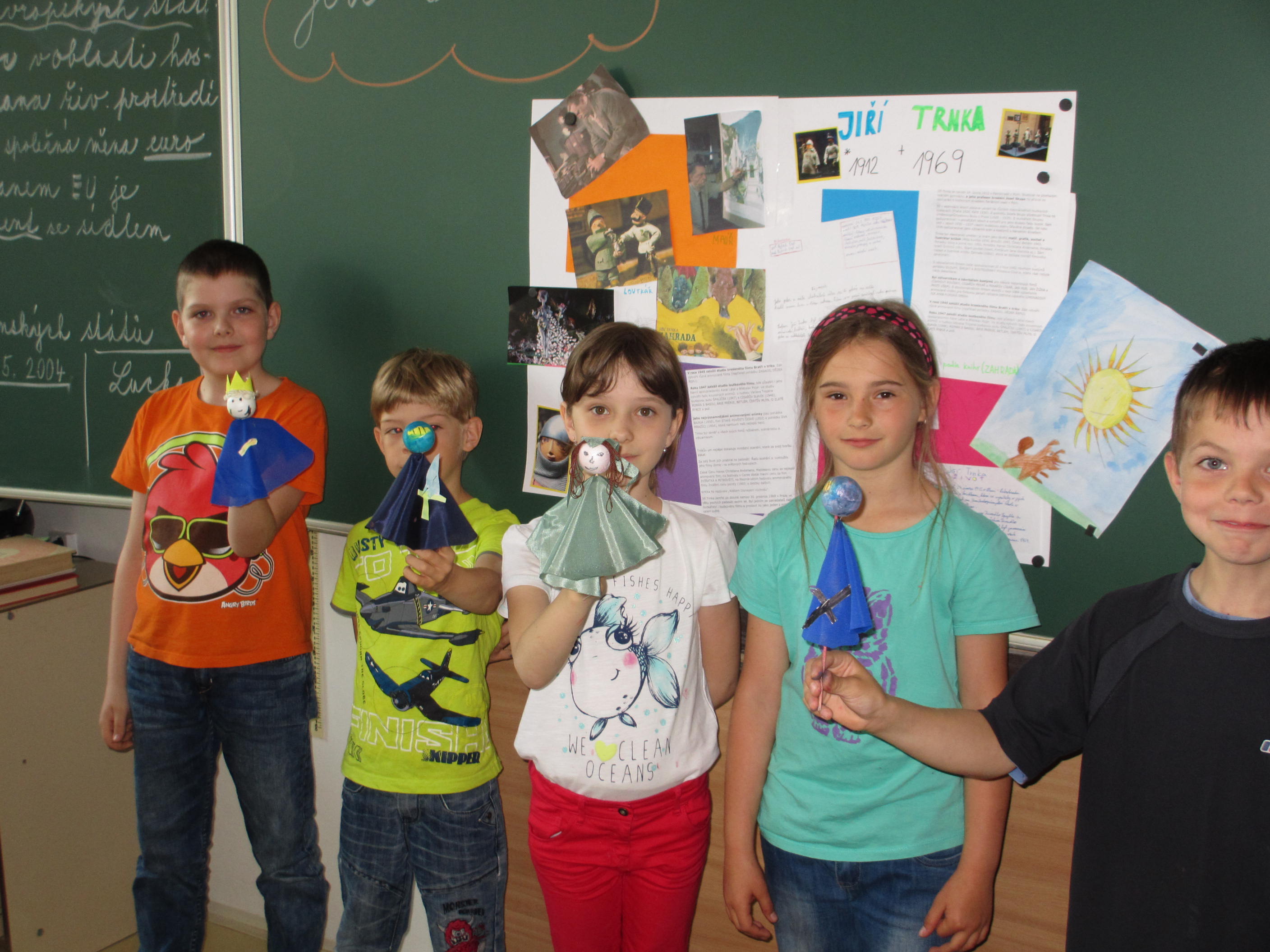CELOŠKOLNÍ PROJEKTOVÝ DEN - "HVĚZDNÁ PLZEŇ"