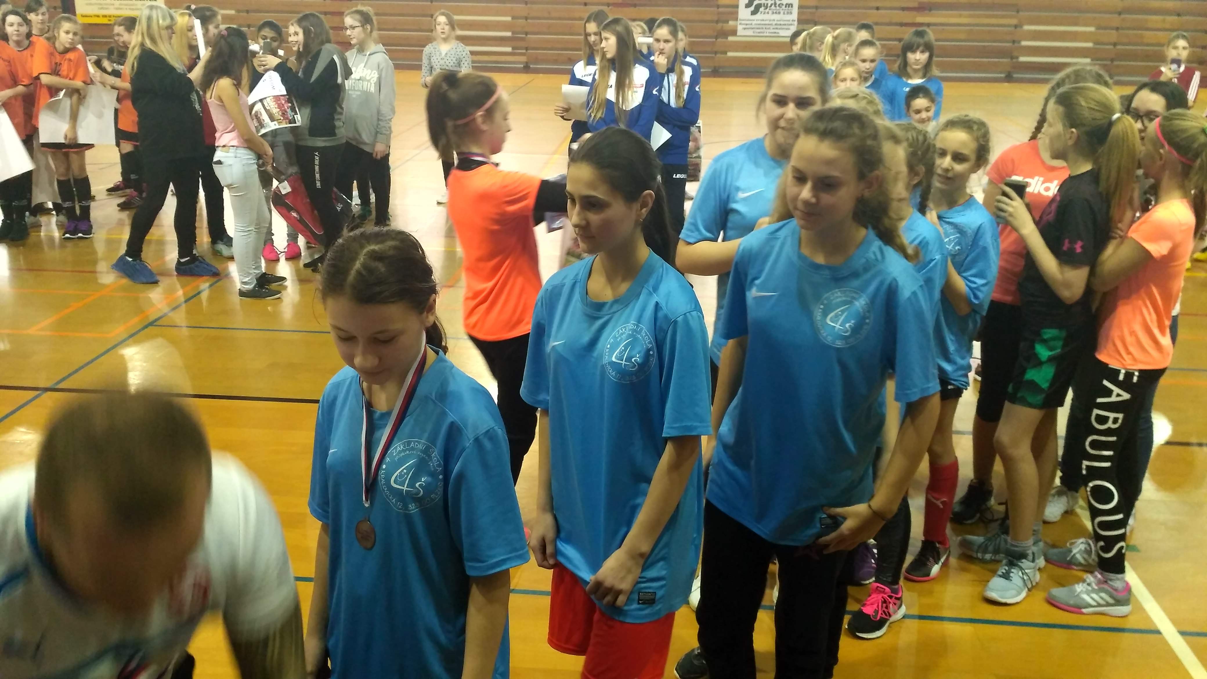 FUTSAL - 3. MÍSTO NA REPUBLIKOVÉM FINÁLE