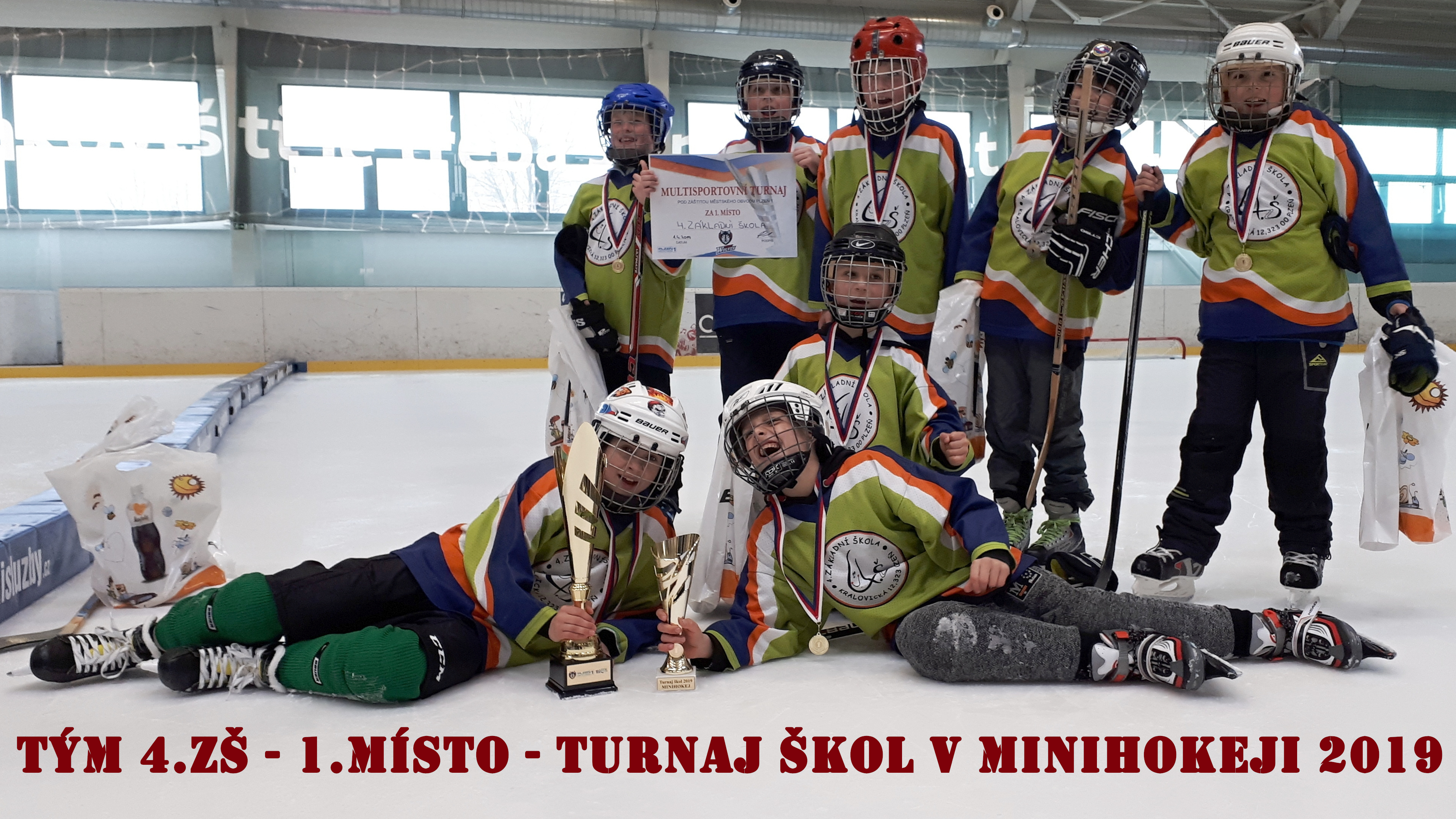 MINIHOKEJ - 1. MÍSTO