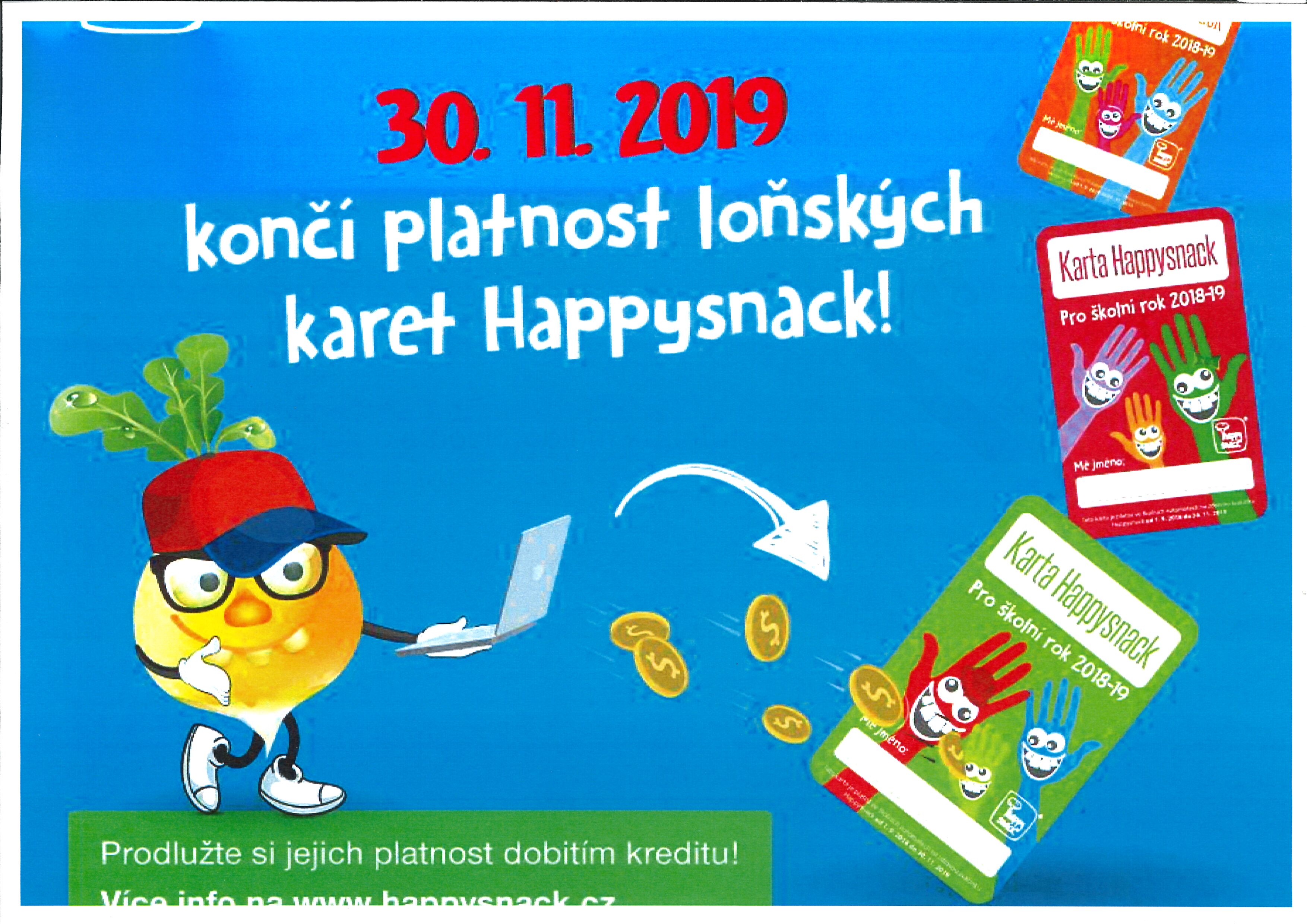 PLATNOST KARET HAPPYSNACK