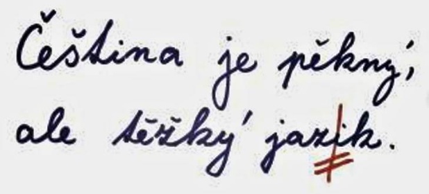 OLYMPIÁDA V ČESKÉM JAZYCE