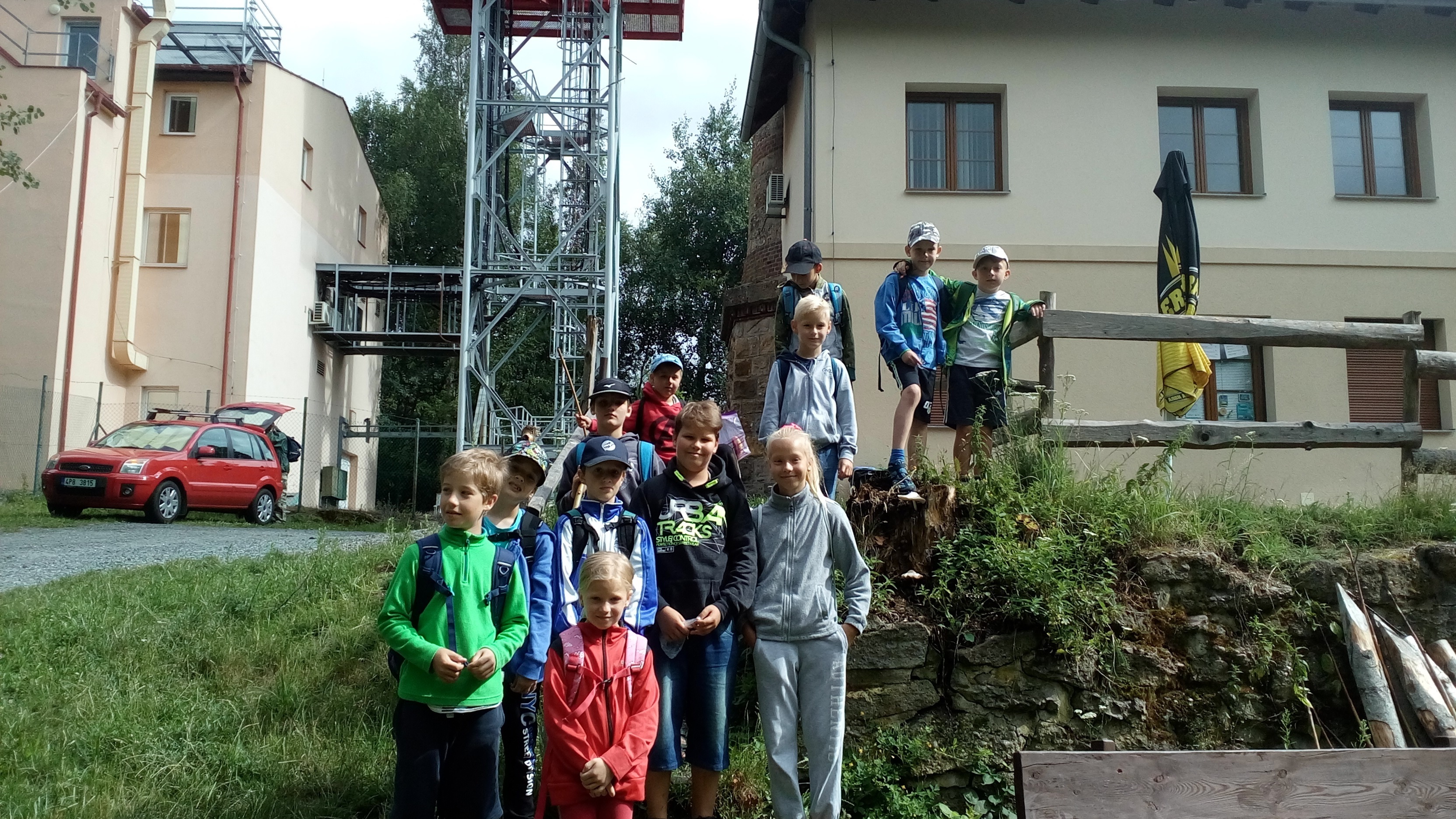 PŘÍMĚSTSKÉ TÁBORY