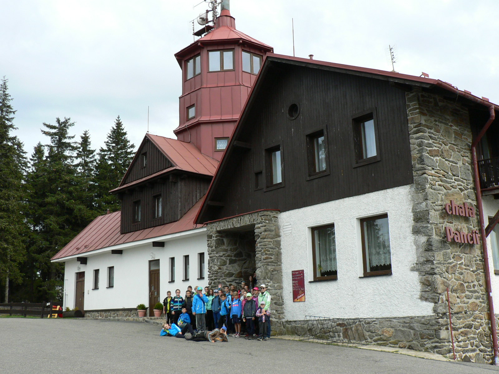 SEZNAMOVACÍ POBYT - BELVEDER 2015