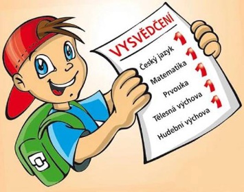 INFORMACE K HODNOCENÍ ZA 1. POLOLETÍ ŠKOLNÍHO ROKU 2020 - 2021