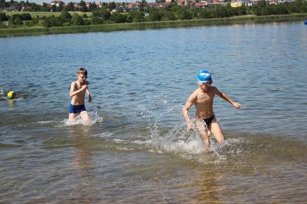 AQUATLON - DALŠÍ SPORTOVNÍ ÚSPĚCH ŠKOLY