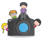 FOTOGRAFOVÁNÍ ŽÁKŮ