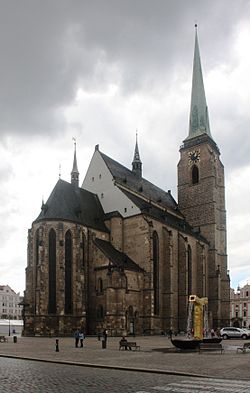 NÁVŠTĚVA KOSTELA SVATÉHO BARTOLOMĚJE