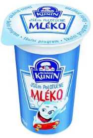 ŠKOLNÍ MLÉKO ZA POLOVINU