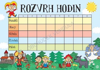 INFORMACE K ROZVRHU TŘÍD OD 12. 4. 2021