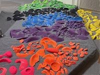 ŽÁCI SI VYZKOUŠELI BOULDERING