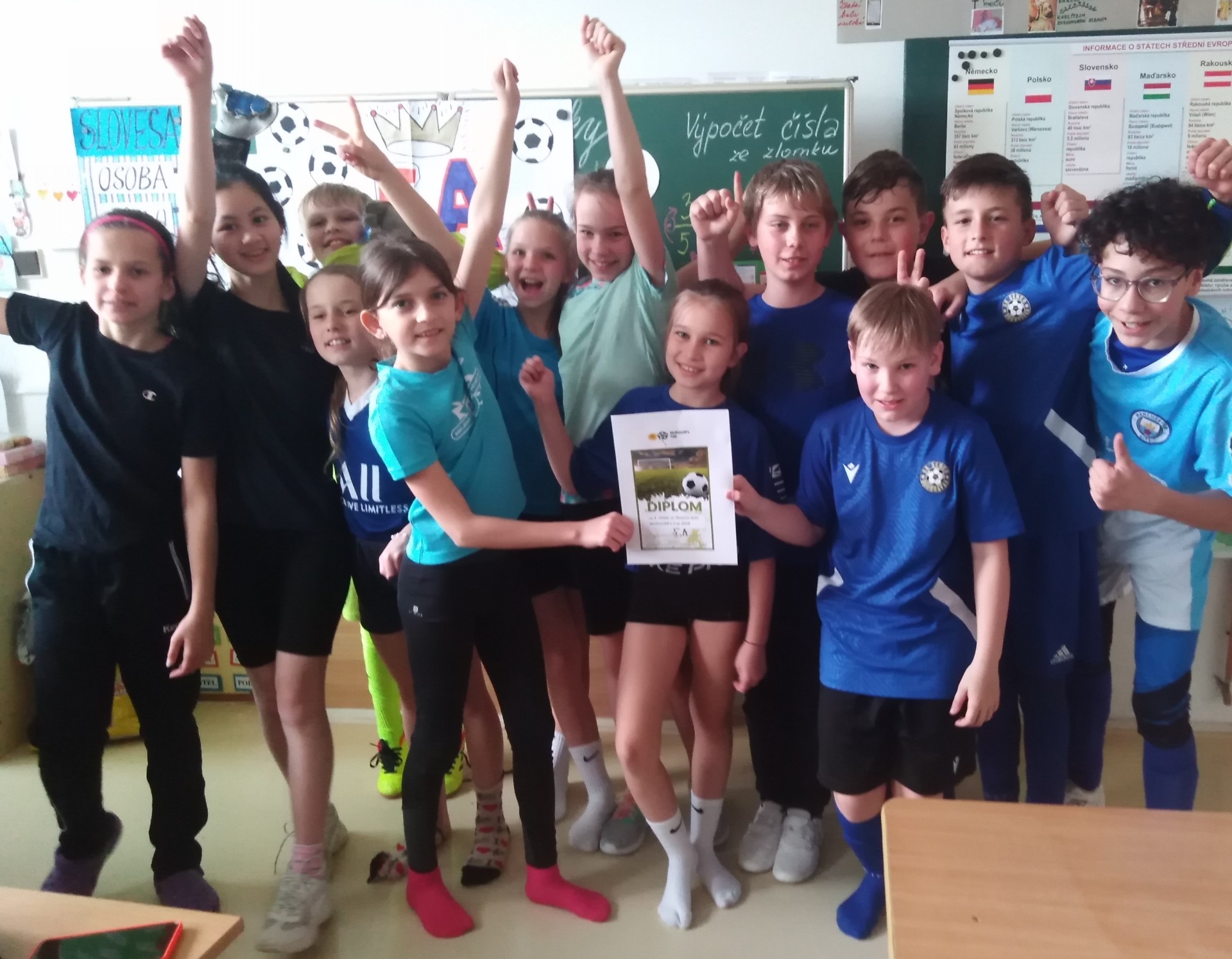 5. A - VÍTĚZOVÉ TURNAJE!