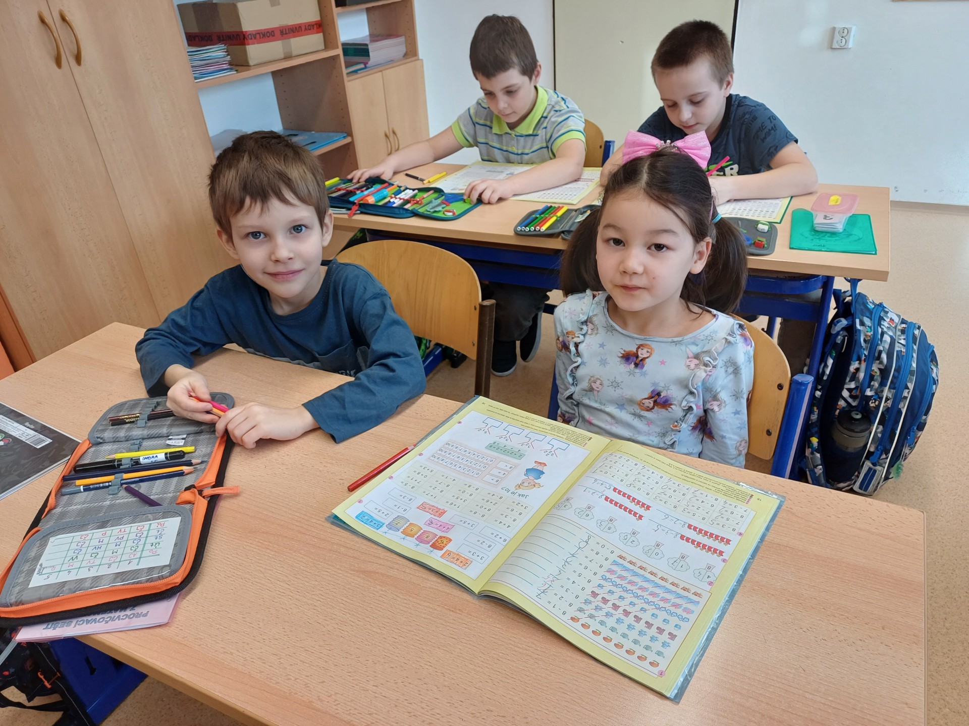 NÁVŠTĚVA DĚTÍ Z MŠ