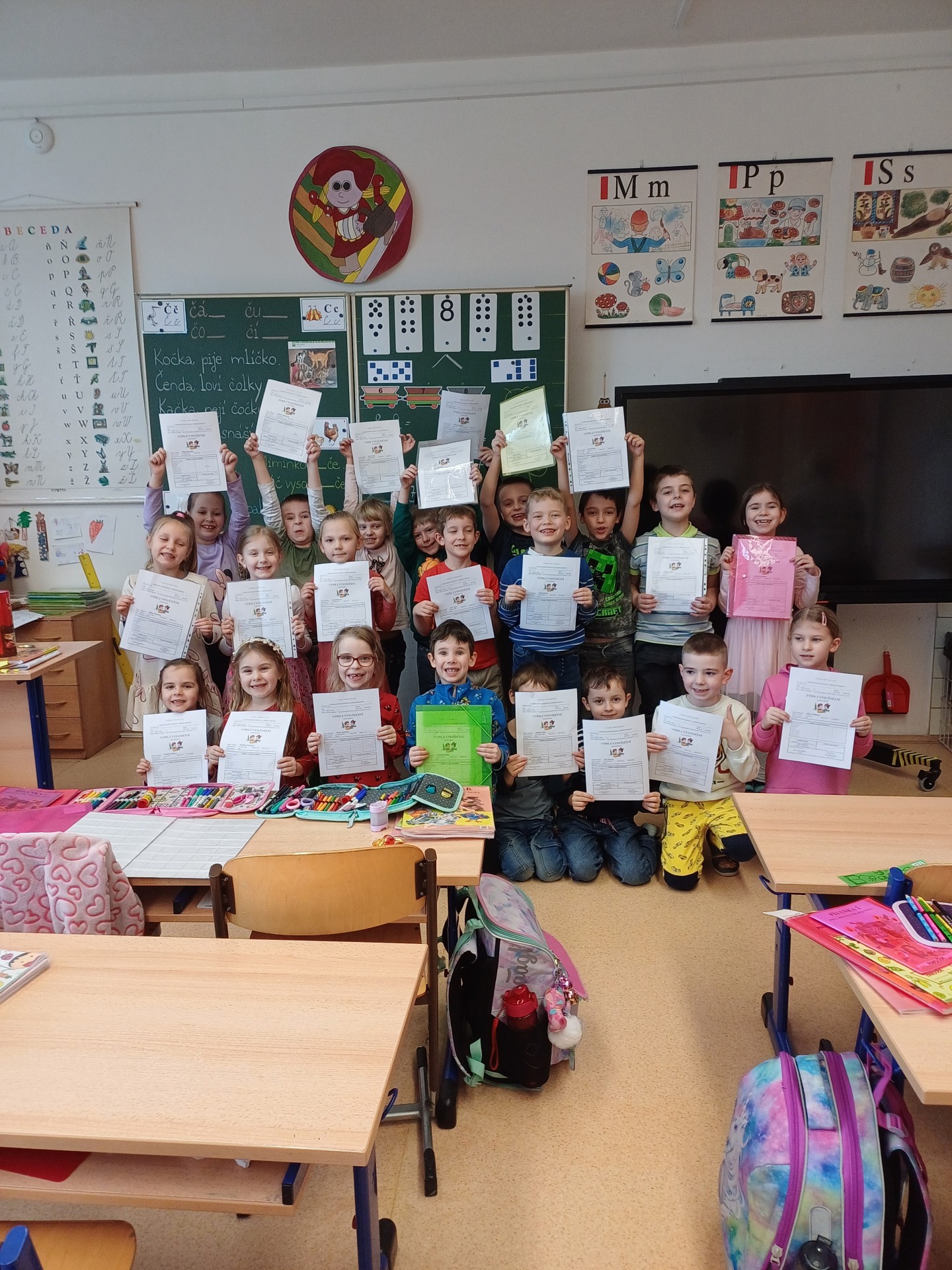 1. C - VYSVĚDČENÍ