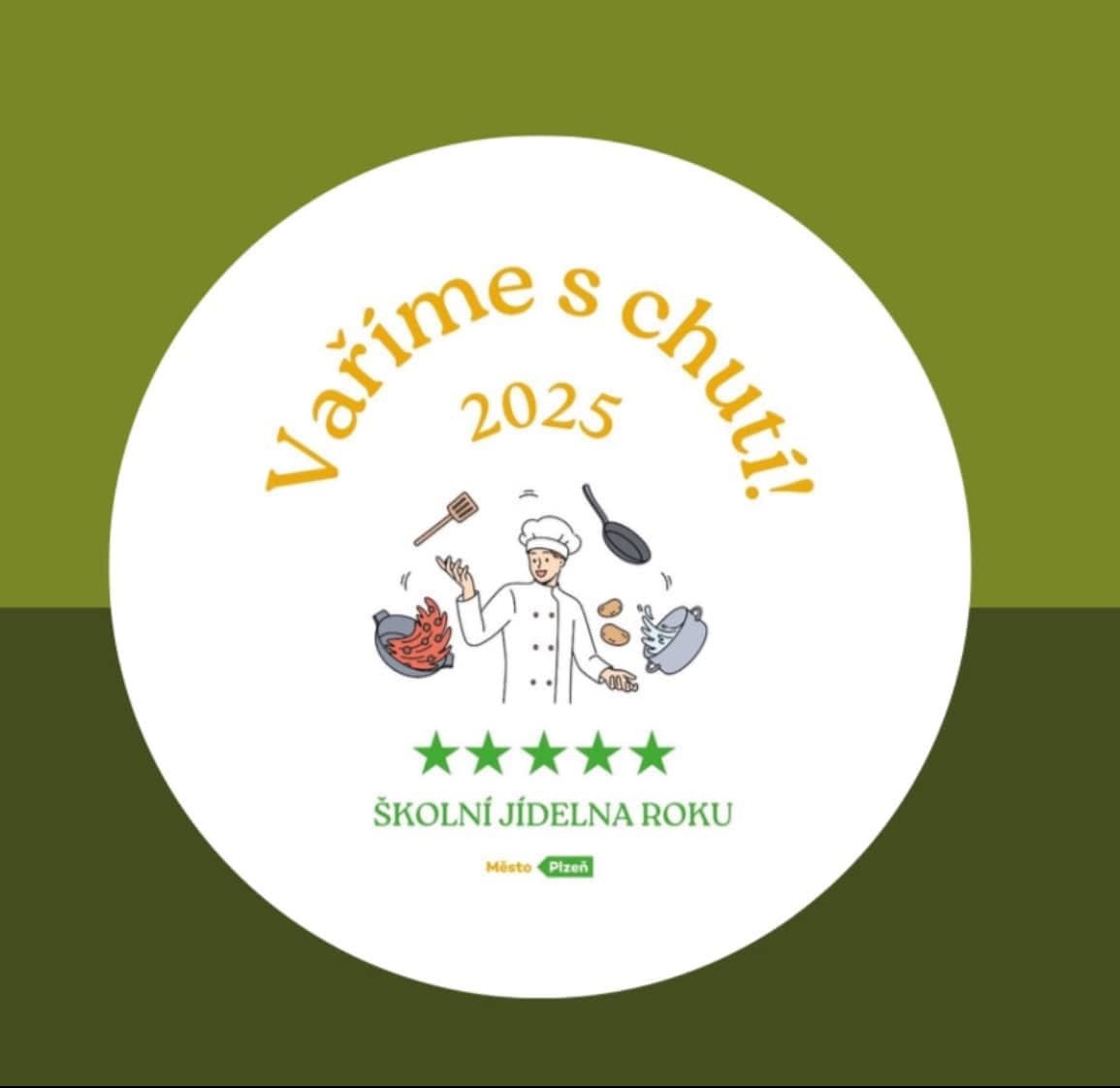 VAŘÍME S CHUTÍ - JSME VE FINÁLE!