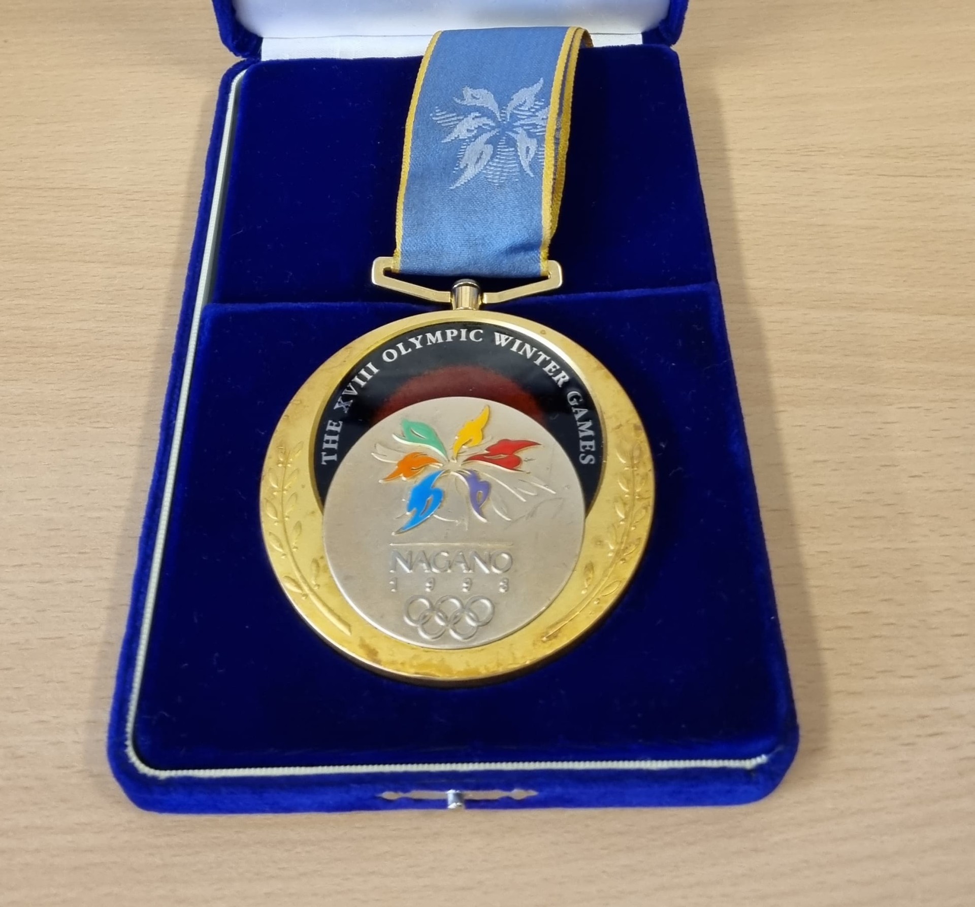 SETKÁNÍ S OLYMPIONIKEM - JAROSLAV ŠPAČEK