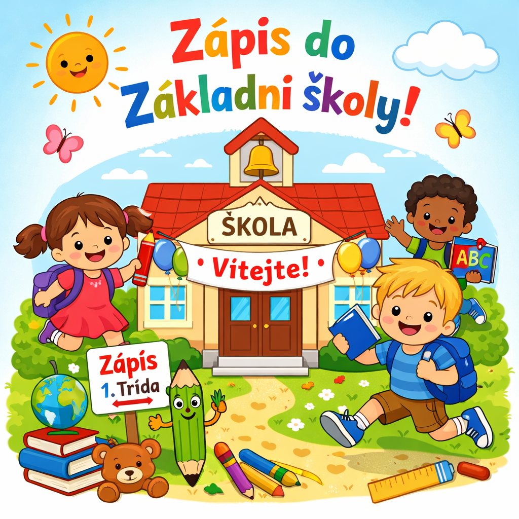 VÝSLEDKY ZÁPISŮ DO 1. TŘÍD PRO ŠKOLNÍ ROK 2026/2027