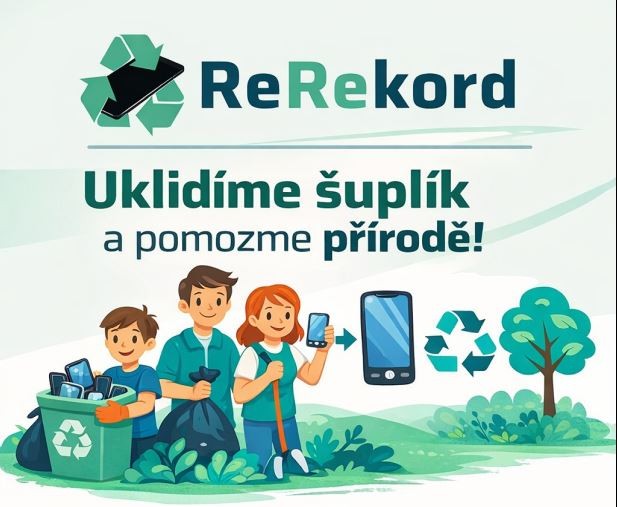 REREKORD - SBĚR STARÝCH TELEFONŮ
