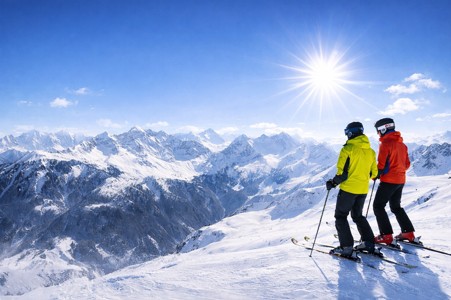 ZAHRANIČNÍ LYŽAŘSKÝ KURZ