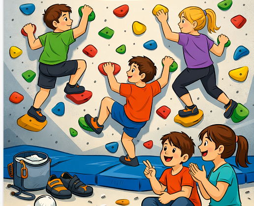 ŠKOLNÍ BOULDER POHÁR 2026