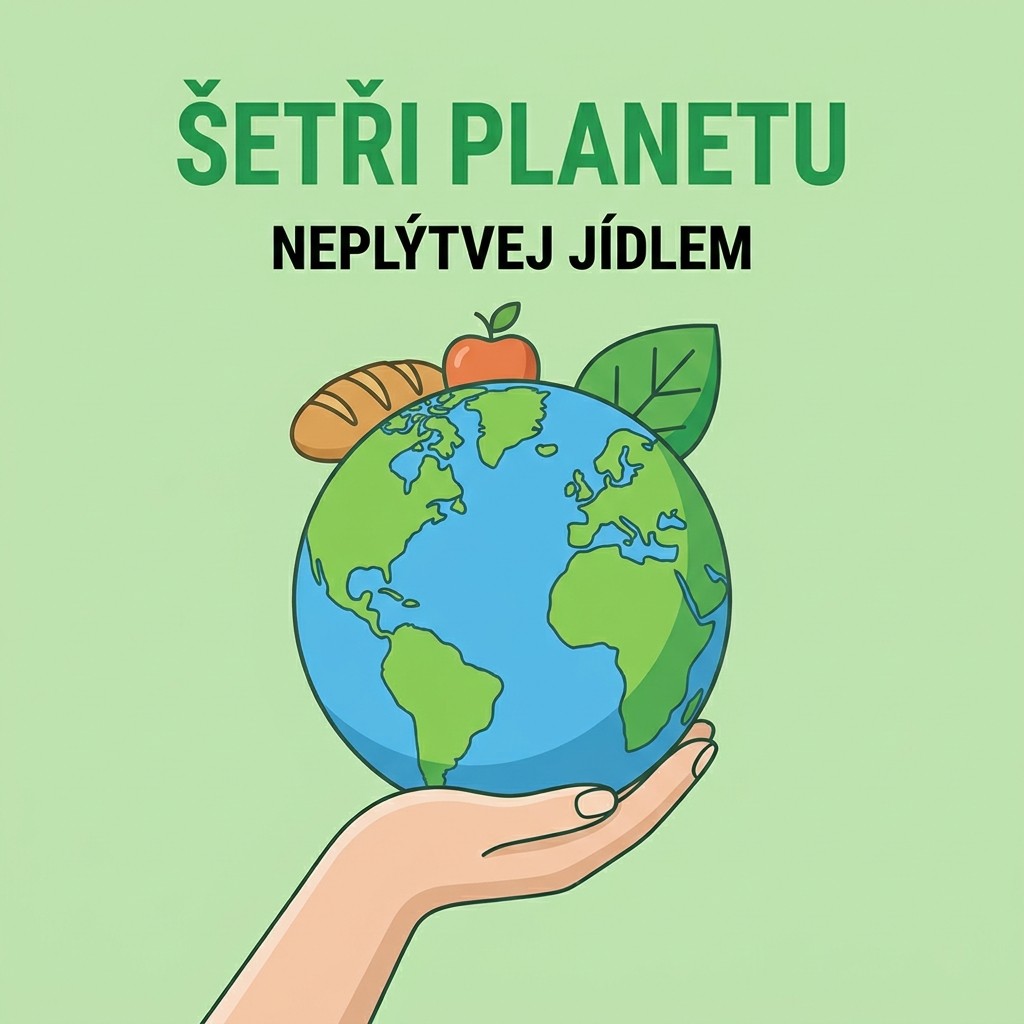 ŠKOLNÍ PROJEKT PROTI PLÝTVÁNÍ POTRAVINAMI