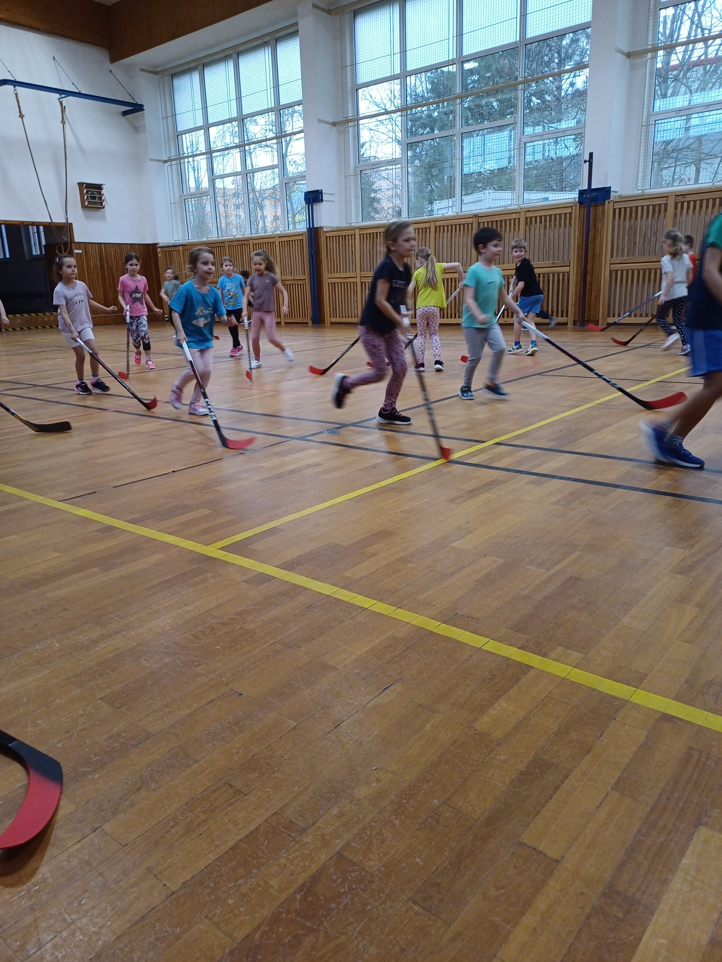 1. C STREET HOCKEY