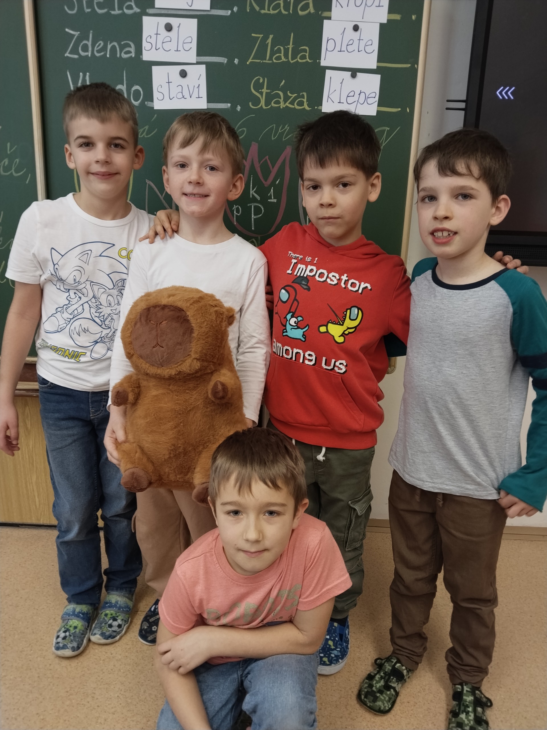 1. A - OSLAVY A KAPYBARA