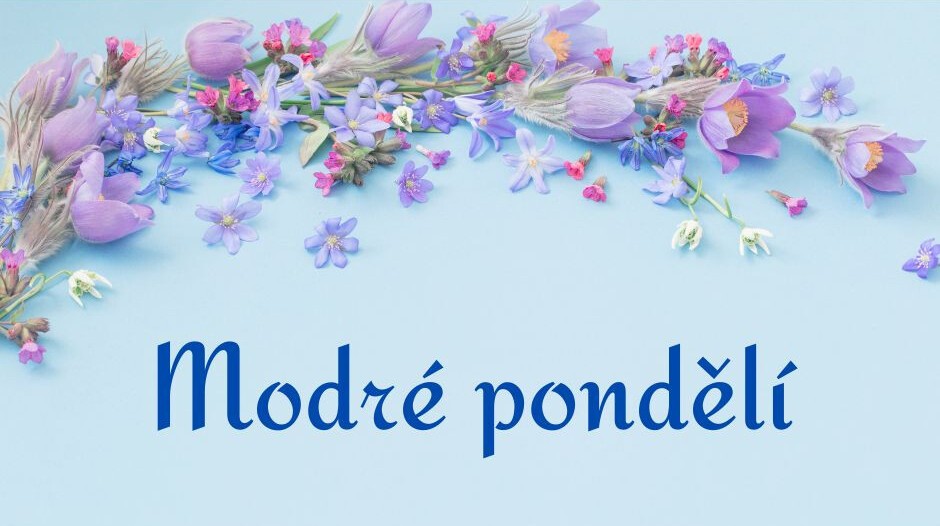 1. A MODRÉ PONDĚLÍ