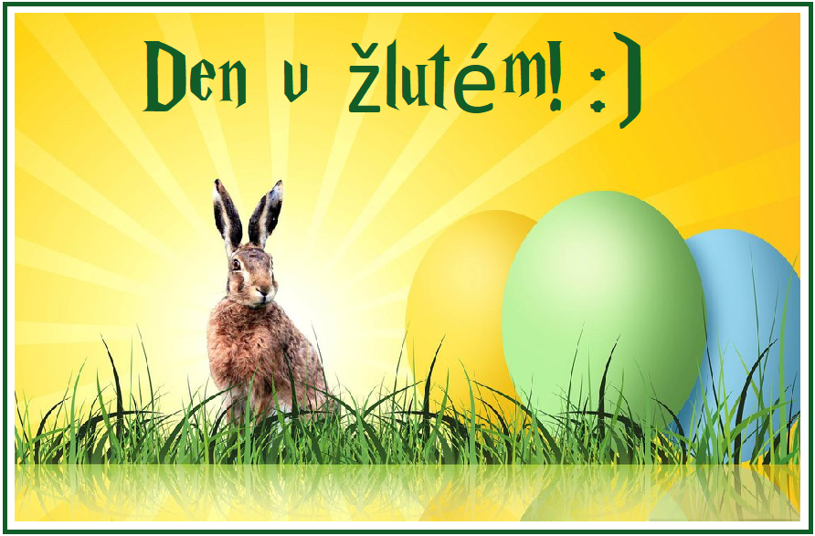 1. A ŽLUTÉ ÚTERÝ