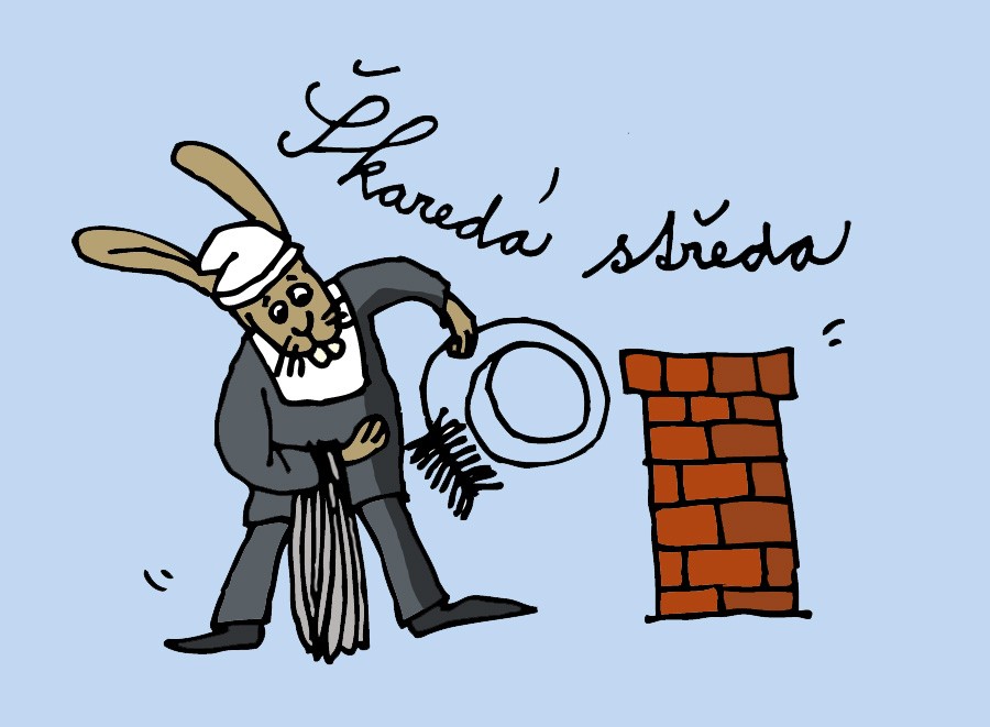 1. A  ŠKAREDÁ STŘEDA