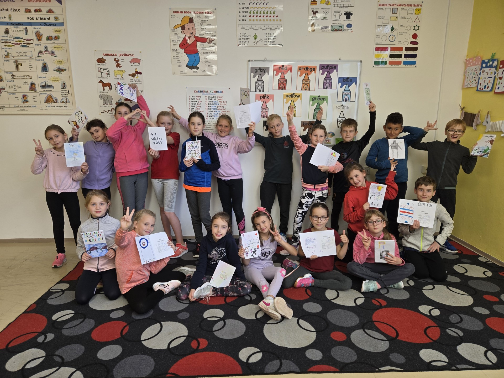 3. B - OLYMPIJSKÝ VÍCEBOJ