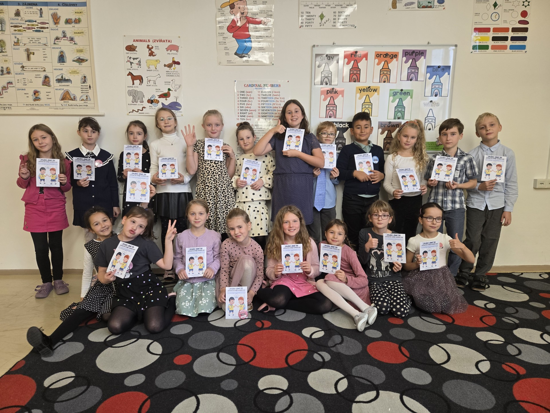 3. B - HRAVÁ ETIKETA