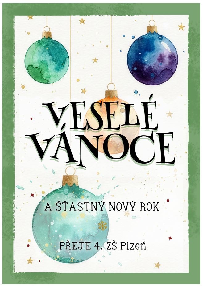 PŘÁNÍ K VÁNOCŮM