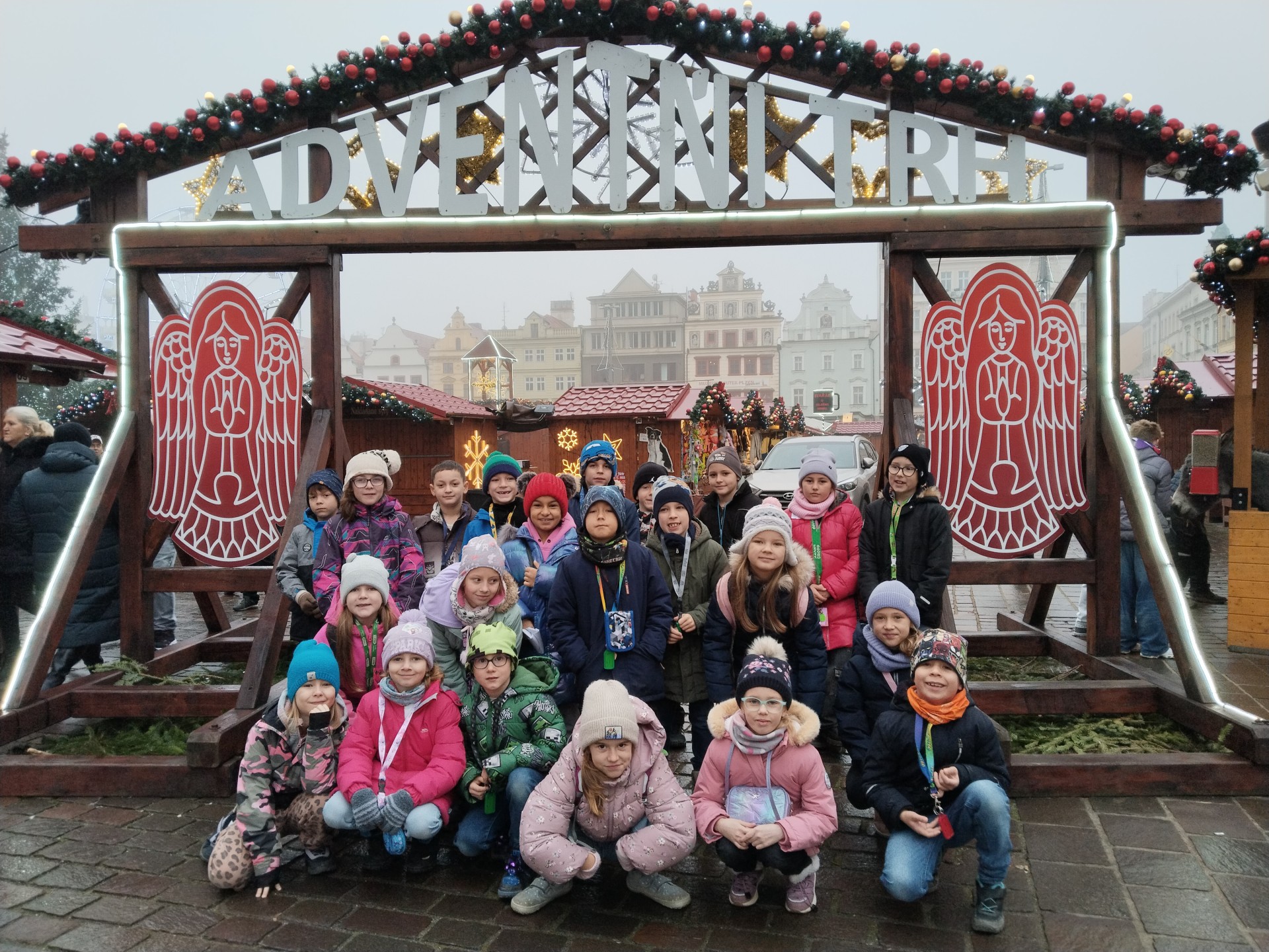 2. A - VÁNOČNÍ TRHY