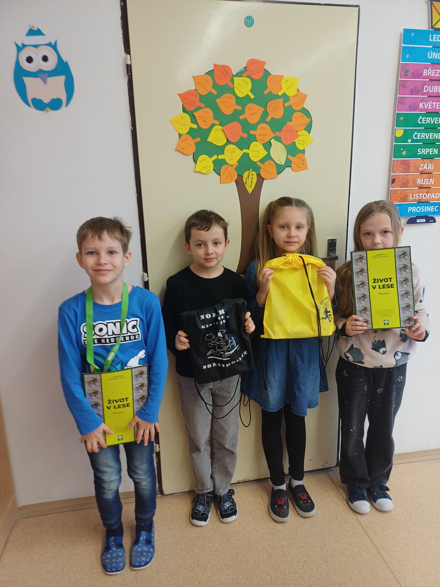 2. C - Čtenářská dílna